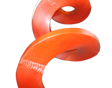 耐磨鋼無軸螺旋